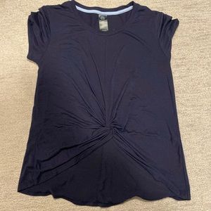 Champion cropped shirt